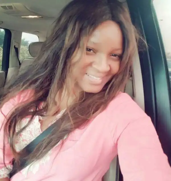Actress Omotola Jalade stuns in no makeup Selfie